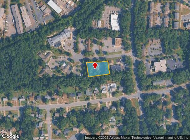 11685 Doolittle Dr, Waldorf, MD Parcel Map