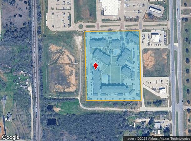  1006 Joshua Station St, Joshua, TX Parcel Map