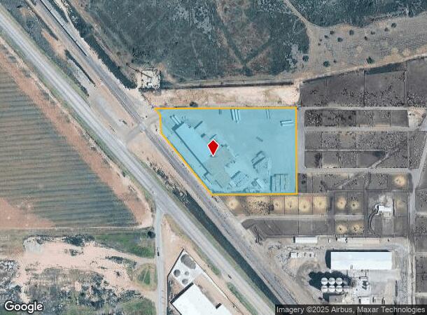 7801 Southeast Dr, Lubbock, TX Parcel Map