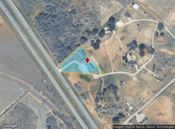 3586 Us Highway 181 N, Floresville, TX Parcel Map