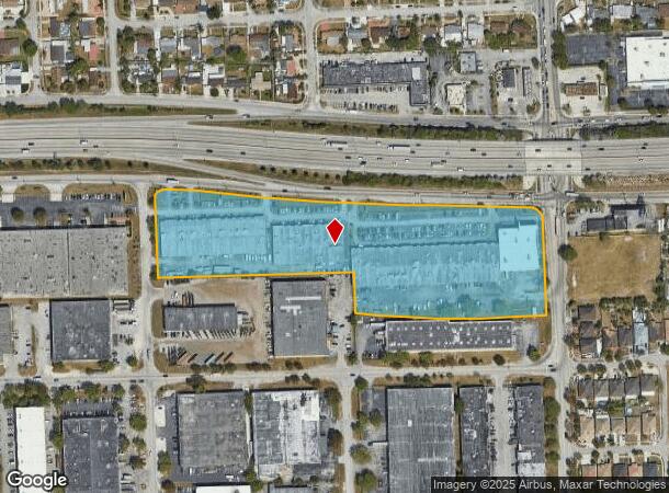4814 Nw 167Th St, Miami Lakes, FL Parcel Map