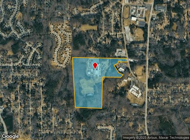 227 Milton Rd, Durham, NC Parcel Map