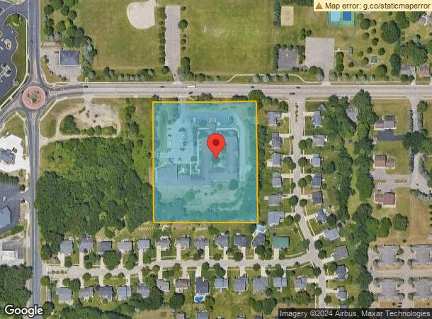  4613 W Milham Ave, Portage, MI Parcel Map