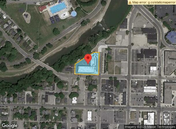  420 W Washington St, Muncie, IN Parcel Map