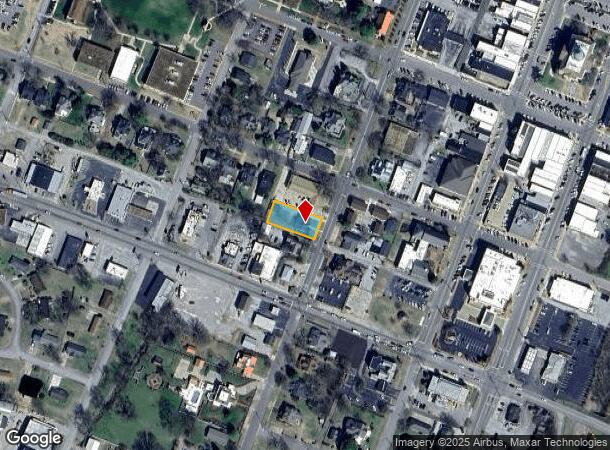 210 S 3Rd St, Pulaski, TN Parcel Map