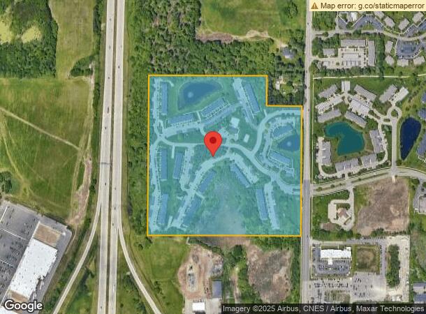  7715 Streamwood Dr, Lansing, MI Parcel Map