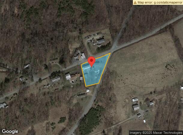  5101 Middle Ridge Rd, Newport, PA Parcel Map