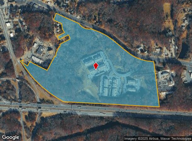 1950 Route 46 Ledge, Roxbury, NJ Parcel Map