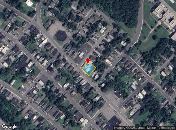 171 Guy Park Ave, Amsterdam, NY Parcel Map