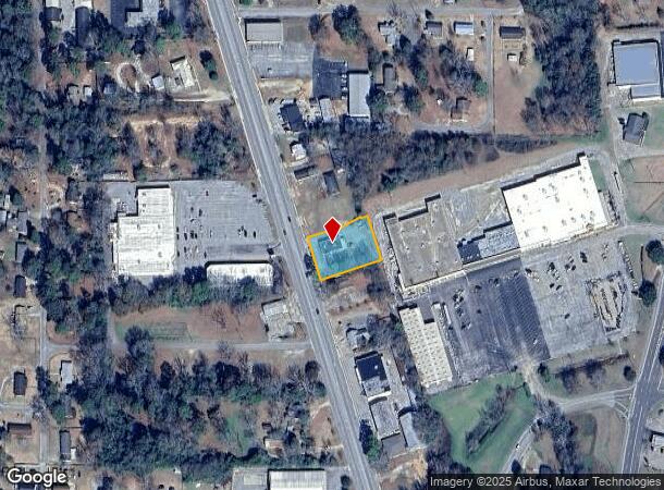 Alg South Ala Ave, Monroeville, AL Parcel Map