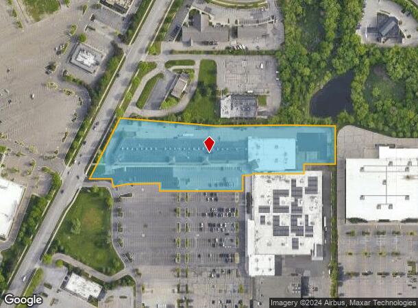  4904 Marsh Rd, Okemos, MI Parcel Map