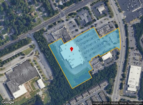 3093 Steve Reynolds Blvd, Duluth, GA Parcel Map