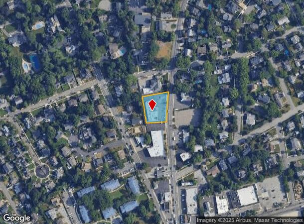 55 Berry Hill Rd, Syosset, NY Parcel Map