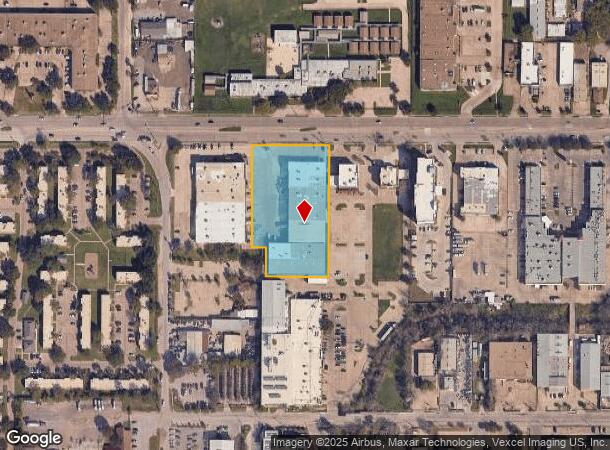  2148 Royal Ln, Dallas, TX Parcel Map