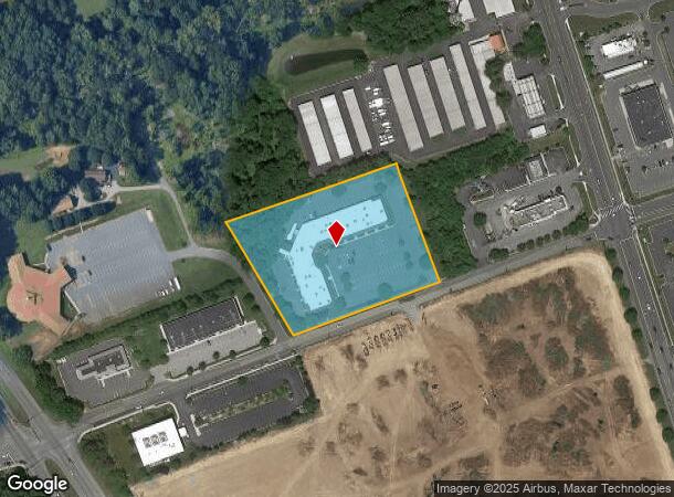  104 Plumtree Rd, Bel Air, MD Parcel Map