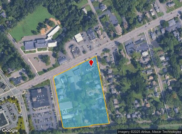 232 Delaware Ave, Delmar, NY Parcel Map