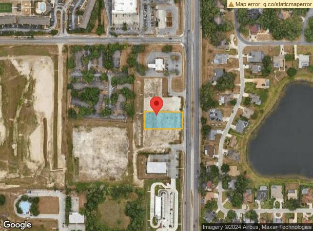  8863 Little Rd, New Port Richey, FL Parcel Map