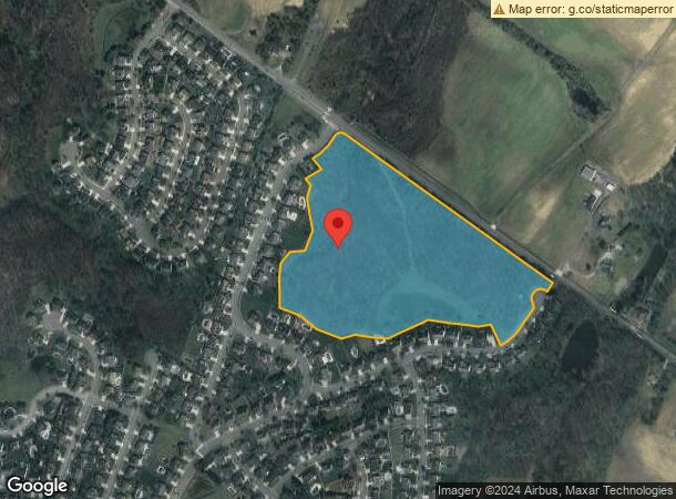  601 Crossroads Blvd, Swedesboro, NJ Parcel Map