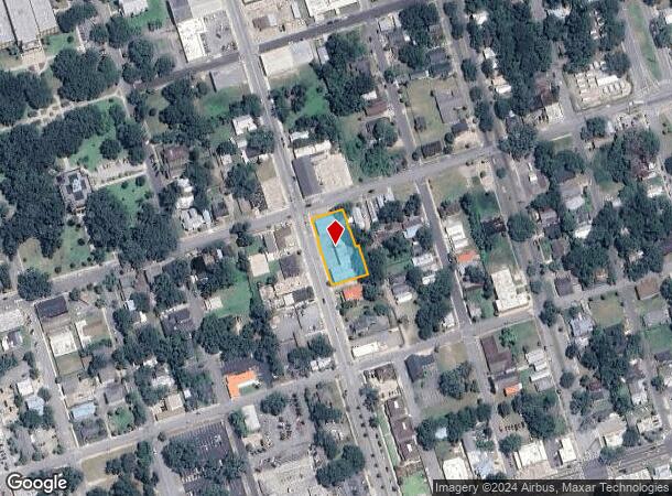  1654 Norwich St, Brunswick, GA Parcel Map