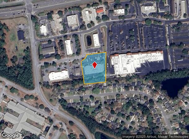  119 Charlotte Dr, Savannah, GA Parcel Map
