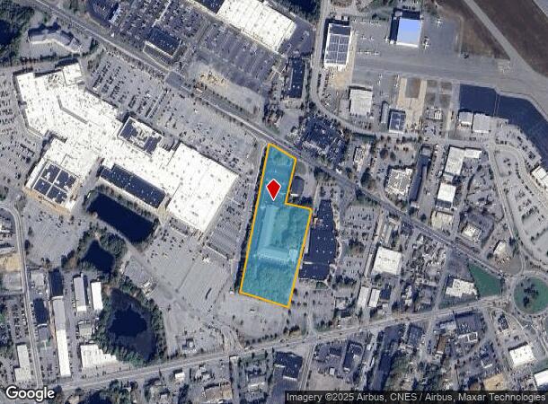 707 Iyannough Rd, Hyannis, MA Parcel Map