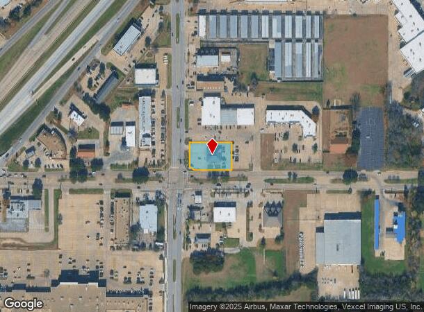 101 E Belt Line Rd, Cedar Hill, TX Parcel Map