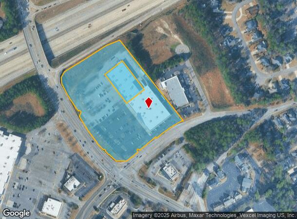 3667 Walton Way Ext, Augusta, GA Parcel Map