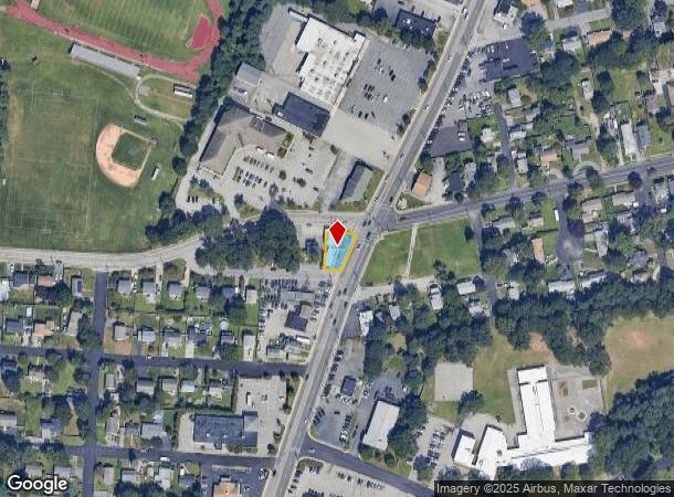  1153 Warwick Ave, Warwick, RI Parcel Map