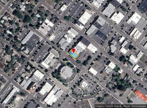404 Main St, Klamath Falls, OR Parcel Map