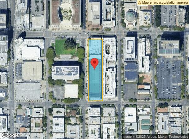  3680 Wilshire Blvd, Los Angeles, CA Parcel Map