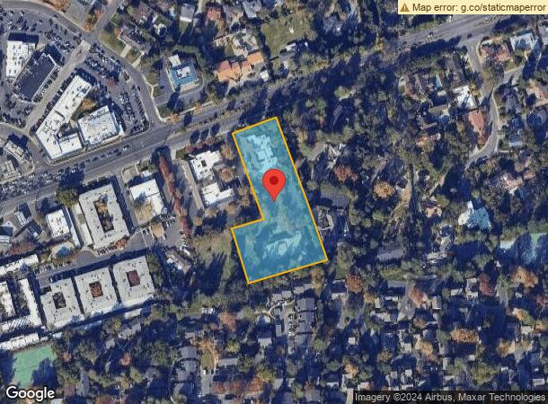  3620 Fair Oaks Blvd, Sacramento, CA Parcel Map