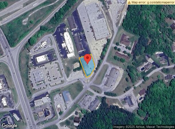  505 Hecks Plaza Dr, Morehead, KY Parcel Map