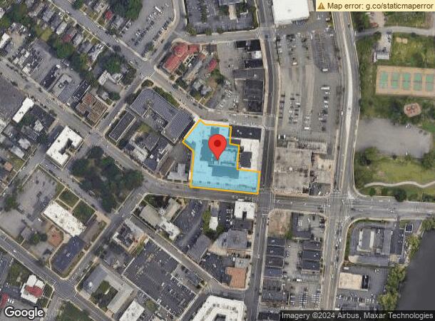  435 Main St, Hackensack, NJ Parcel Map