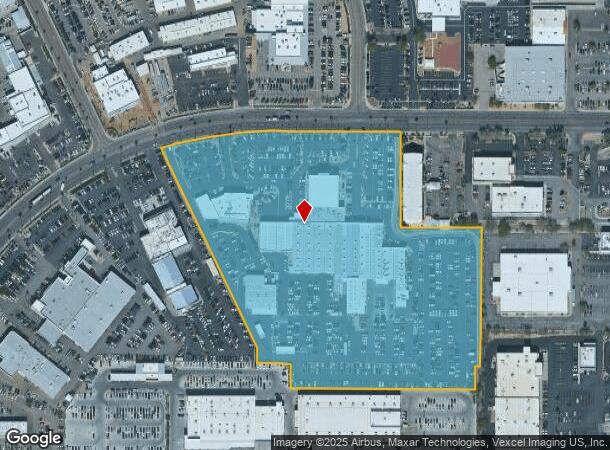 625 W Auto Mall Dr, Tucson, AZ Parcel Map
