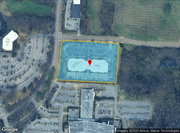 7171 Goodlett Farms Pky, Cordova, TN Parcel Map