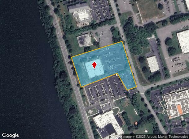  127 John Clarke Rd, Middletown, RI Parcel Map