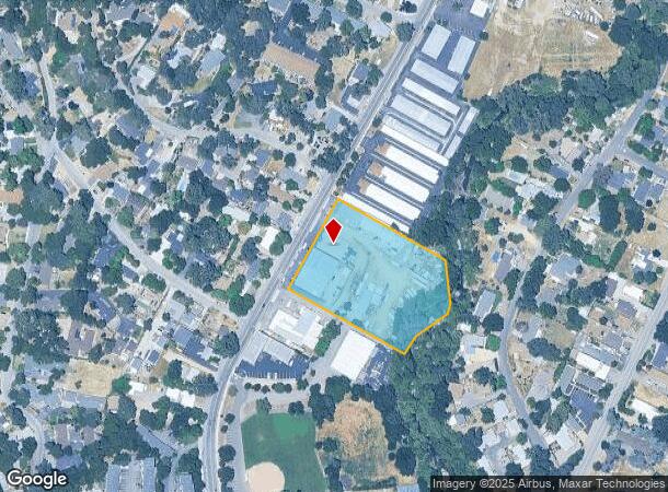 5455 Traffic Way, Atascadero, CA Parcel Map