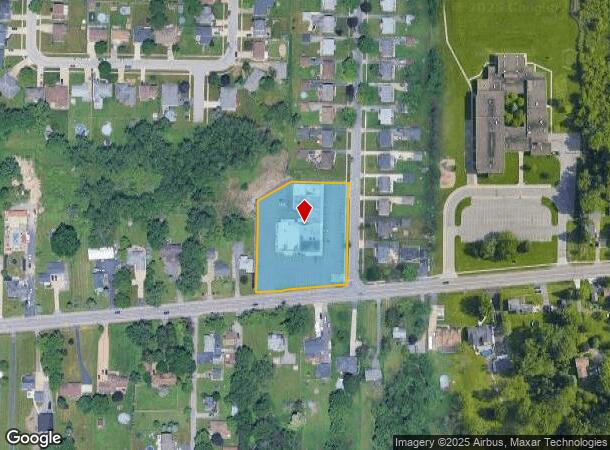 4036 Clinton St, Buffalo, NY Parcel Map