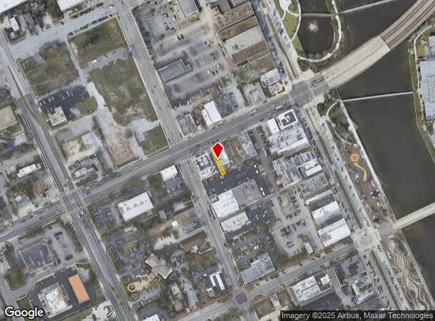  147 W International Speedway Blvd, Daytona Beach, FL Parcel Map