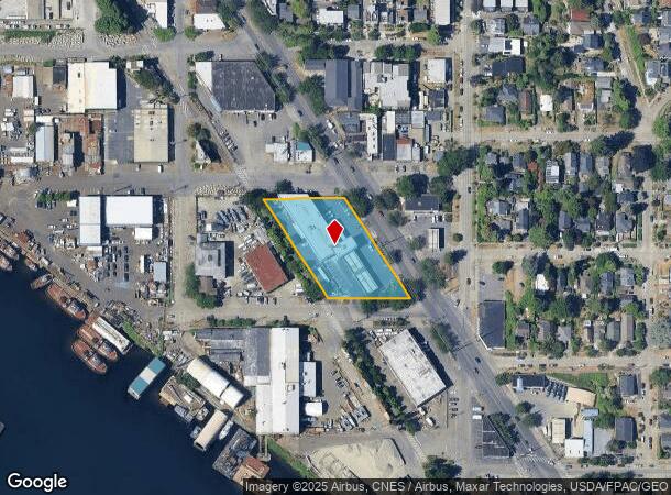 3977 Leary Way Nw, Seattle, WA Parcel Map