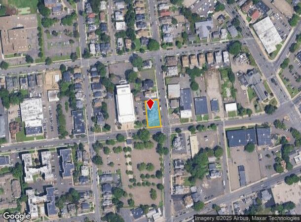 880 Fairfield Ave, Bridgeport, CT Parcel Map