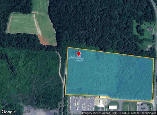  558 Old Birch Creek Rd, Mc Leansville, NC Parcel Map