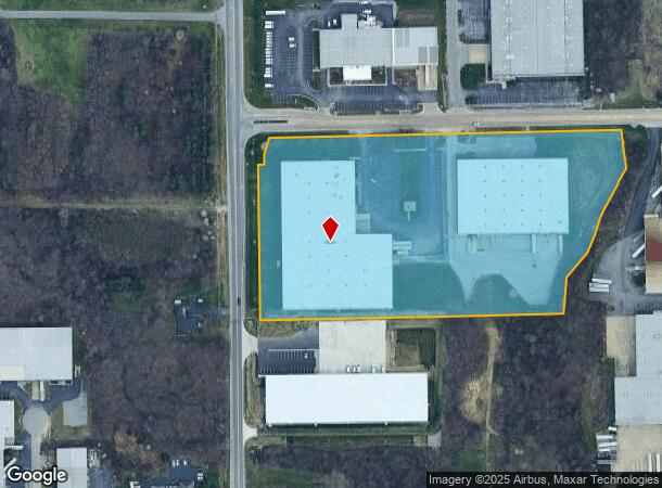 3625 Independence Dr, Fort Wayne, IN Parcel Map