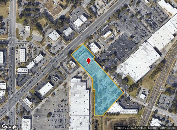 2526 Sw College Rd, Ocala, FL Parcel Map