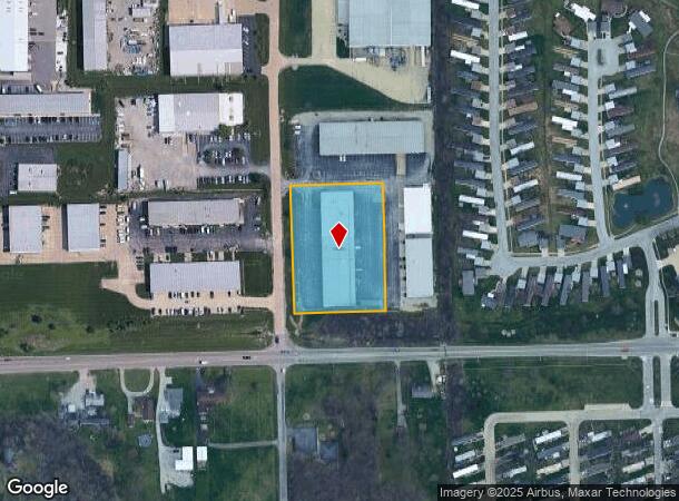 6004 Highview Dr, Fort Wayne, IN Parcel Map