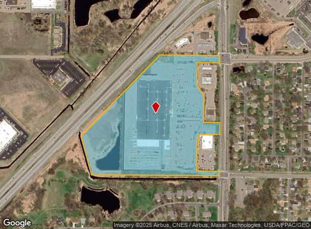 10250 Lexington Ave Ne, Circle Pines, MN Parcel Map