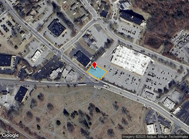 1405 Main St, Willimantic, CT Parcel Map