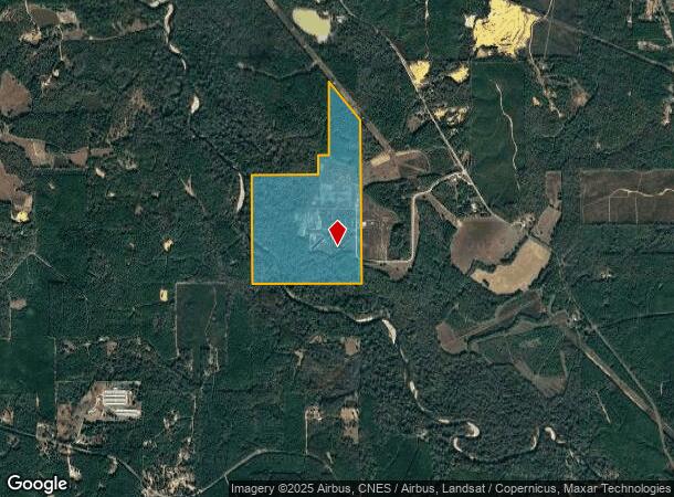 Rabbit Ln, Summit, MS Parcel Map