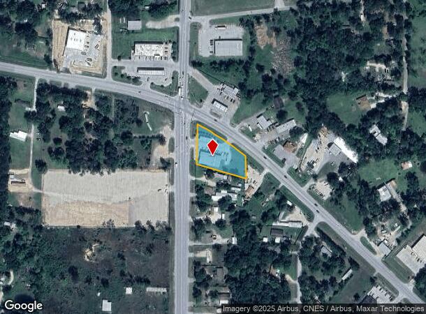 14586 Fm 1485 Rd, Conroe, TX Parcel Map