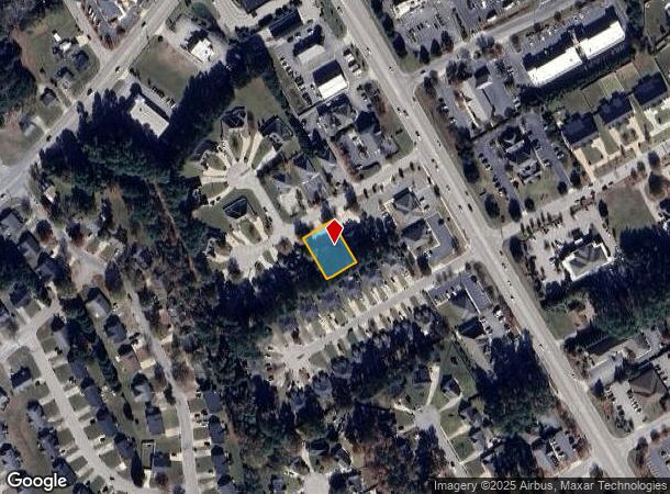 3613 Eagle Point Ln, Wilson, NC Parcel Map